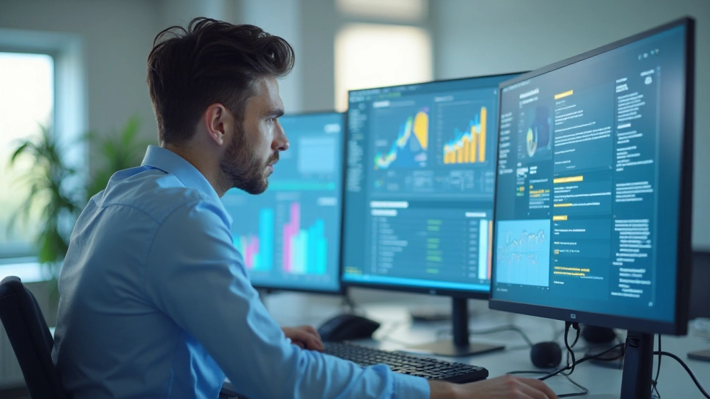 Интерфейс системы обработки естественного языка с графиками анализа диалогов клиентов