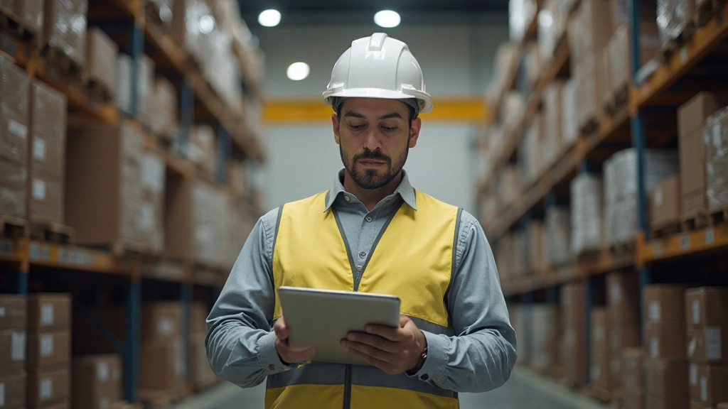 Склад и логистический центр с автоматизированной системой управления запасами